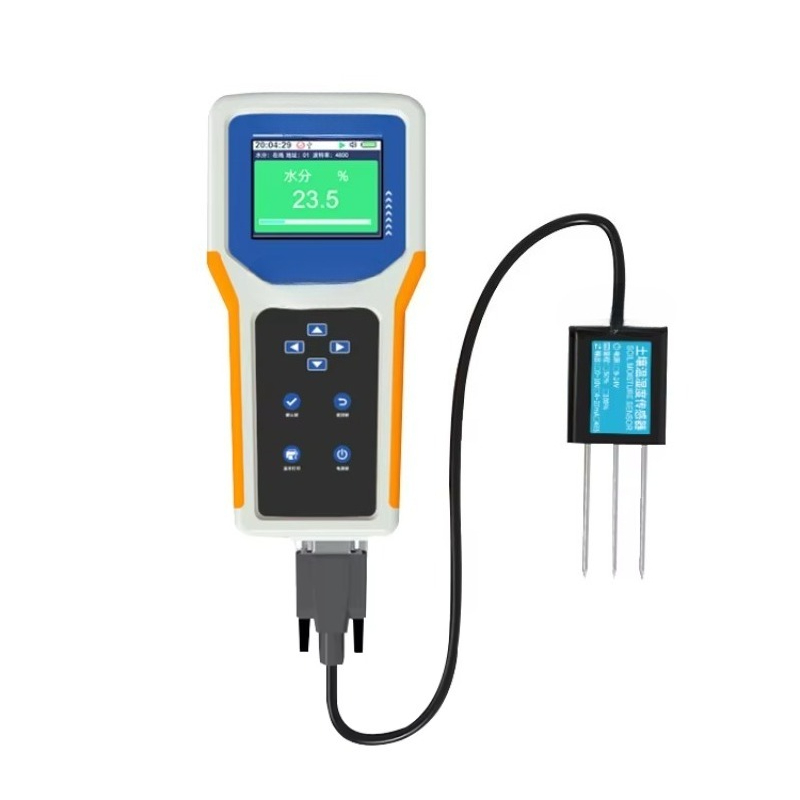Test Instruments - Soil Moisture Detection Equipment Soil Moisture