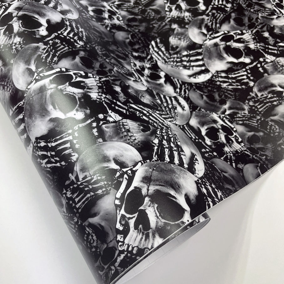 Different New Graffiti Skull S - огляд і ціна Air Bubble Wrap Roll Packaging