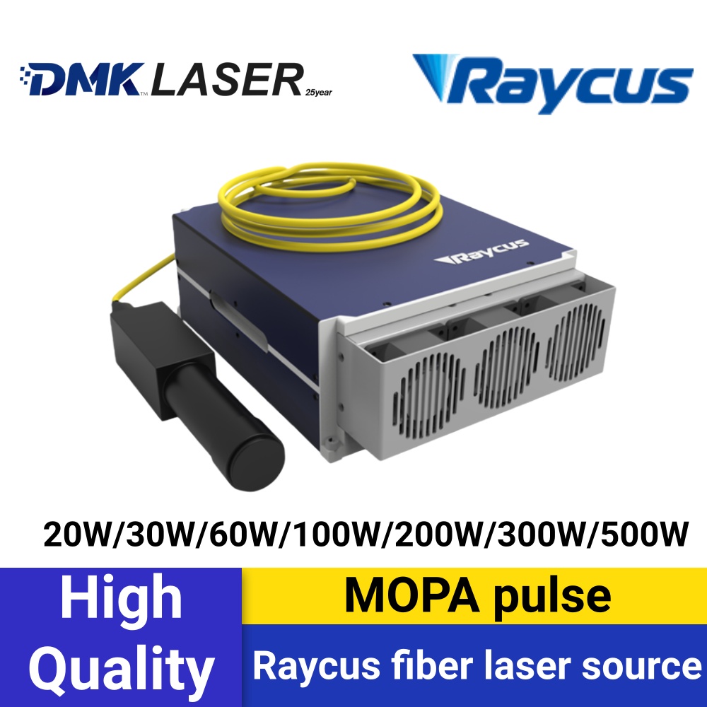 Raycus Original MOPA Pulse Fib - огляд і ціна Fiber Laser Marking Machine 30W