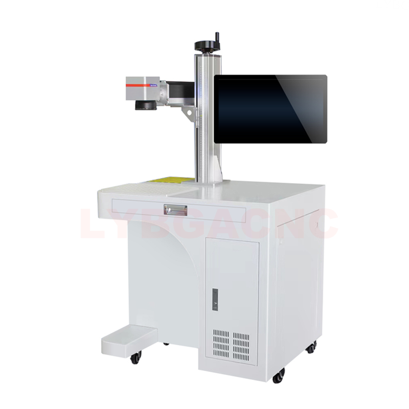 Cabinet JPT Raycus Fiber Laser - огляд і ціна Fiber Laser Marking Machine 30W