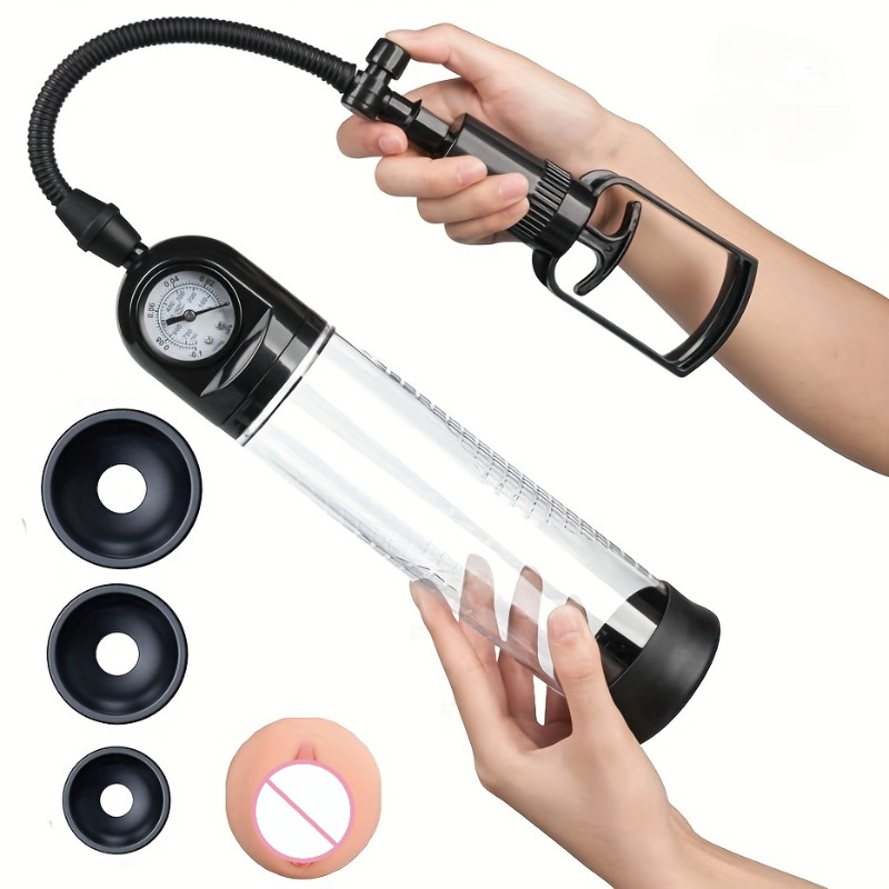 Vacuum Pump Toys for Men with  - огляд і ціна Vacuum Chamber Kit With Pump