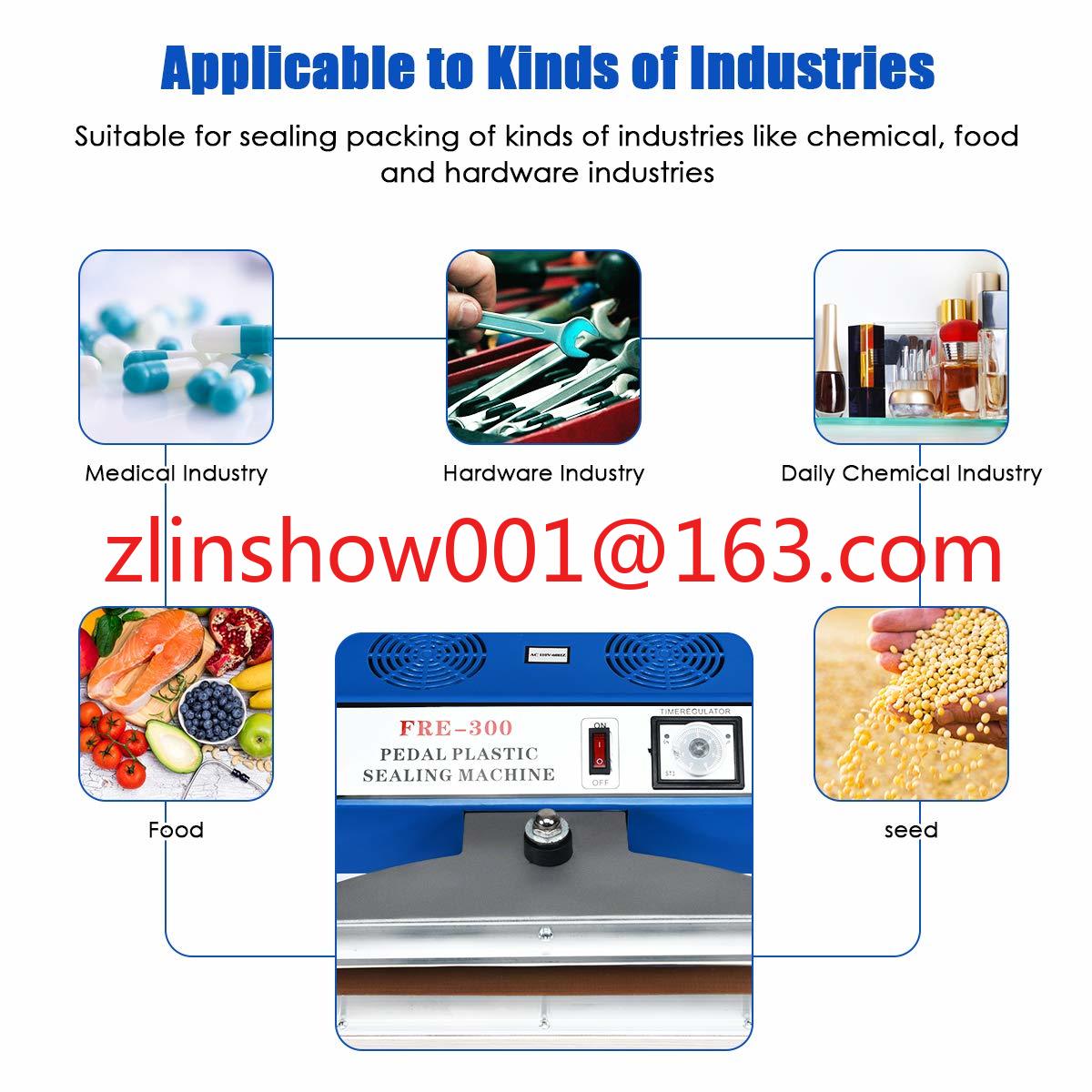 Electric Pedal Impulse Heat Se - огляд і ціна Plastic Bag Impulse Heat Sealer