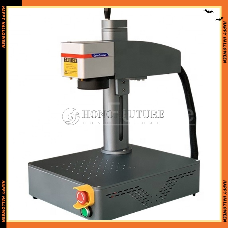 20/30W/50W/100w/200w/300w Mini - огляд і ціна Fiber Laser Marking Machine 30W