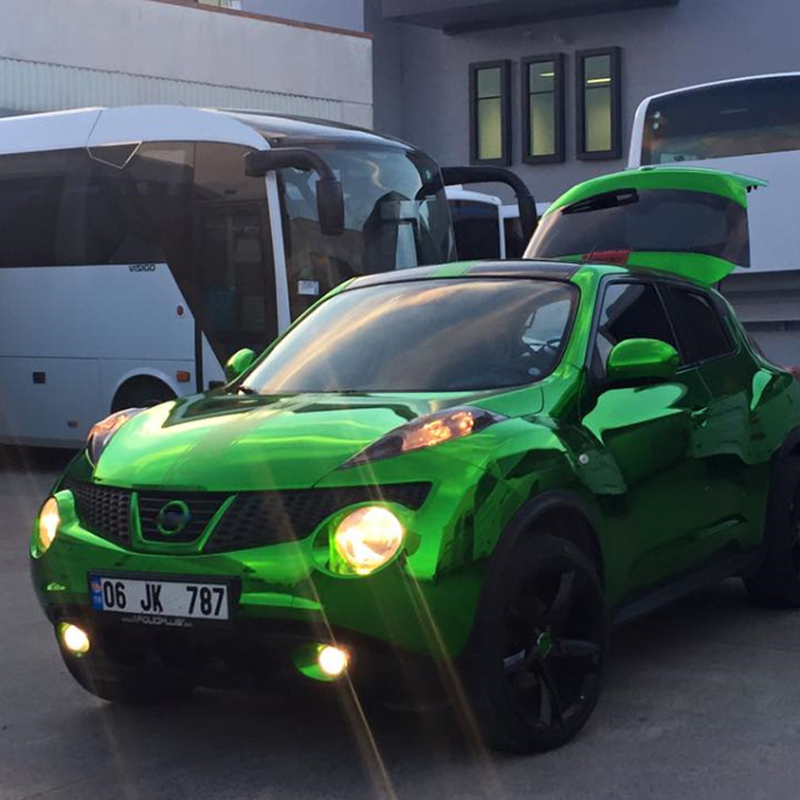 Stretchable Gloss Chrome Mirro - огляд і ціна Air Bubble Wrap Roll Packaging