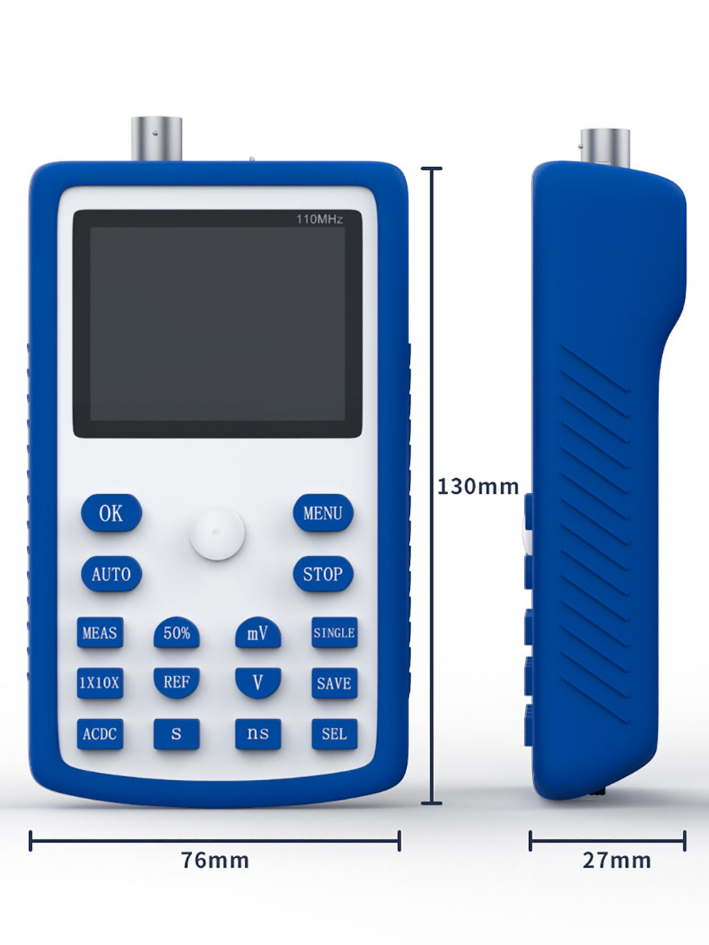 FNIRSI-1C15 Professional Digit - огляд і ціна Fnirsi Digital Oscilloscope Handheld