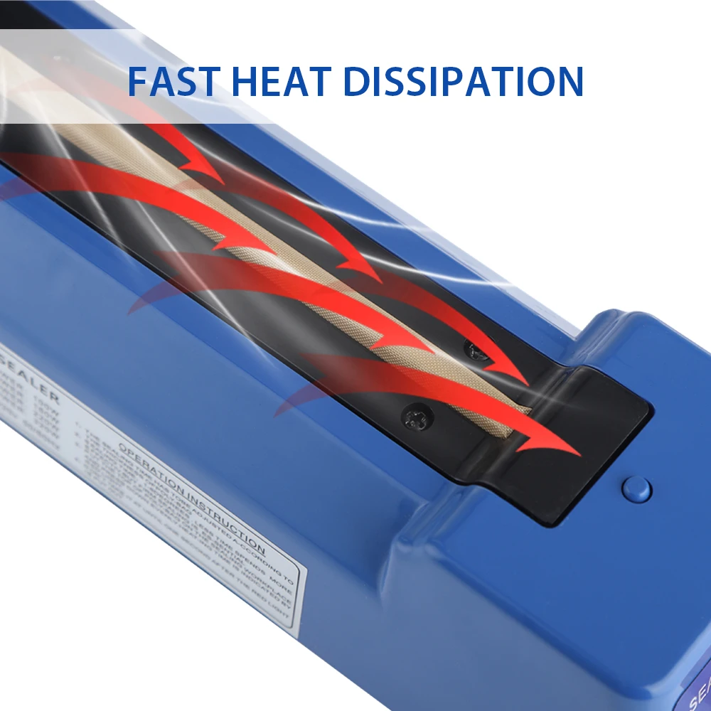 Sealing Machine Electric Heat  - огляд і ціна Plastic Bag Impulse Heat Sealer