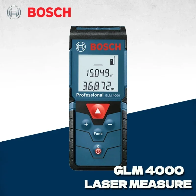 BOSCH GLM 4000 Laser Range Fin - огляд і ціна Test Instruments