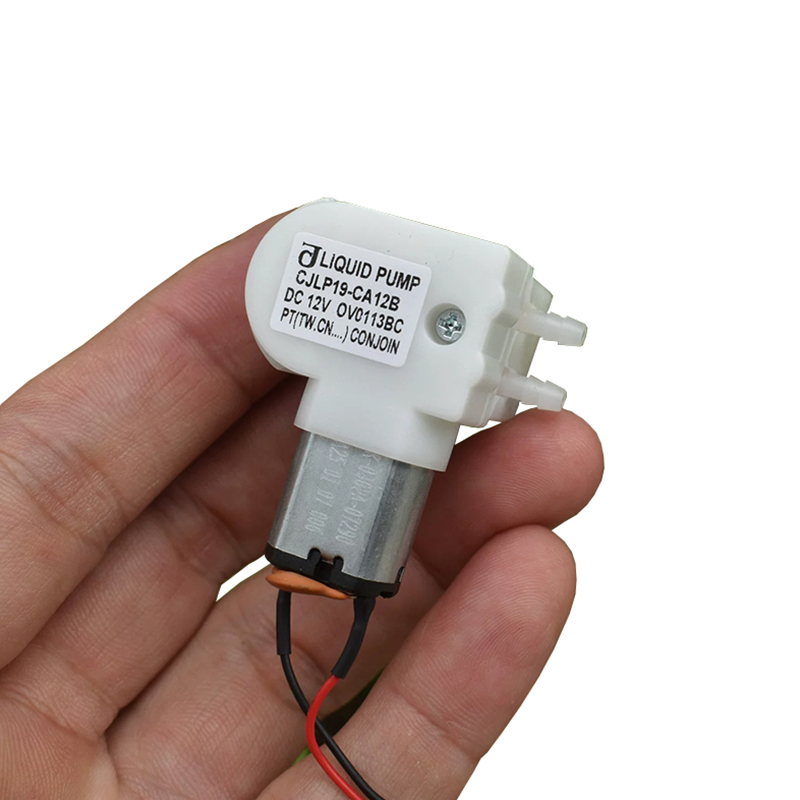 CJLP19-CA12B DC 12V Small Flow - огляд і ціна Mini Peristaltic Pump 12V