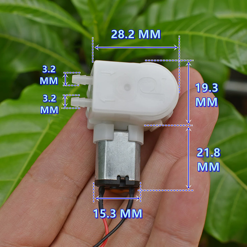 CJLP19-CA12B DC 12V Small Flow - огляд і ціна Mini Peristaltic Pump 12V