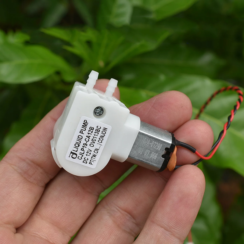 CJLP19-CA12B DC 12V Small Flow - огляд і ціна Mini Peristaltic Pump 12V