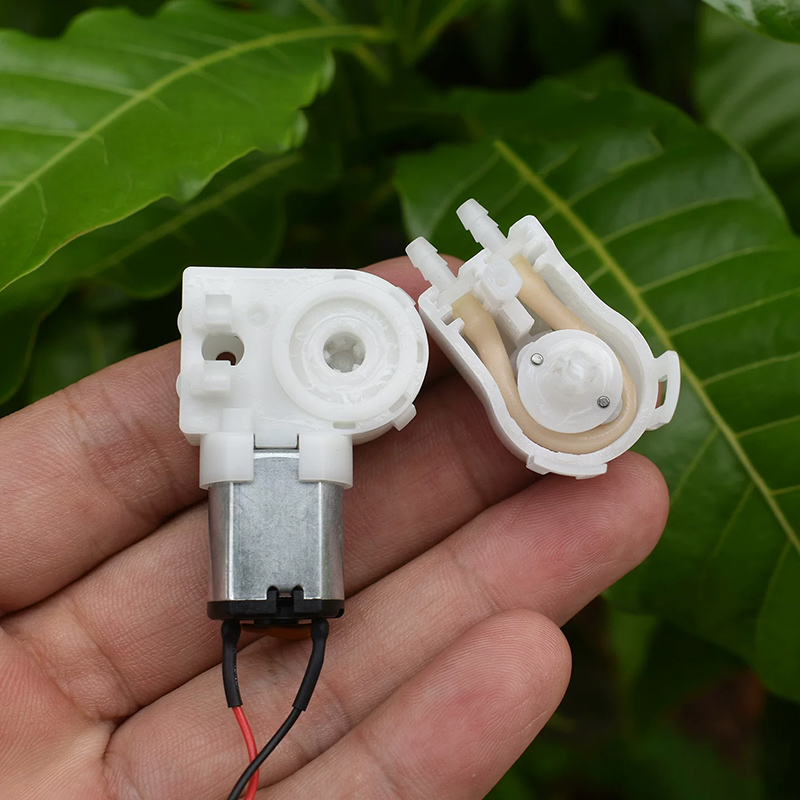 CJLP19-CA12B DC 12V Small Flow - огляд і ціна Mini Peristaltic Pump 12V