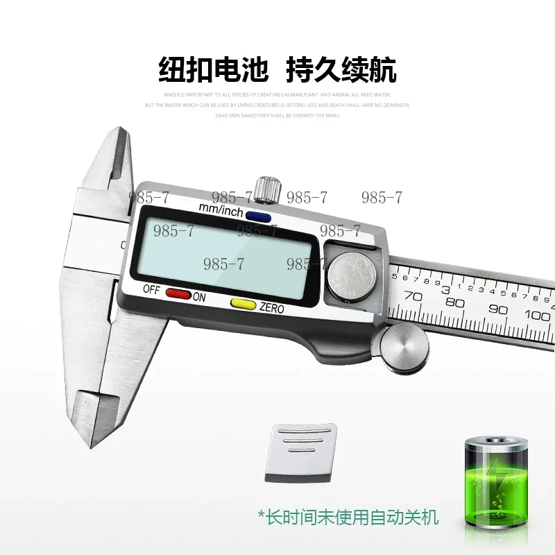 Stainless Steel Digital Vernie - огляд і ціна Digital Caliper 150Mm Stainless Steel