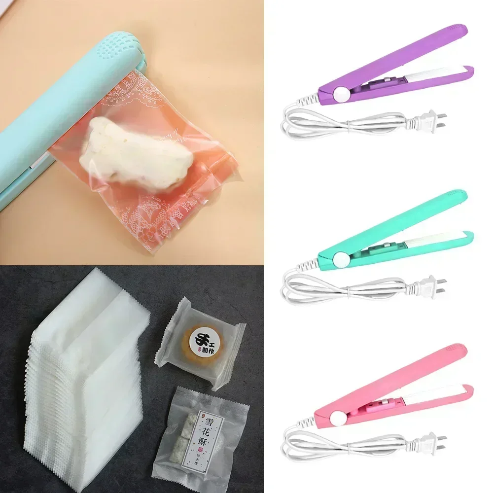 Mini Portable Heat Sealing Mac - огляд і ціна Plastic Bag Impulse Heat Sealer