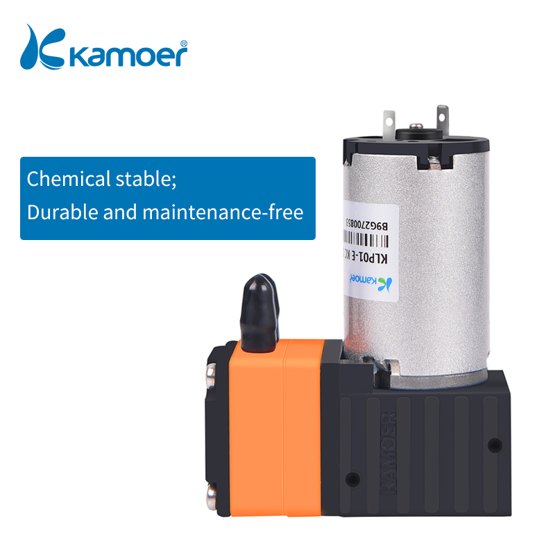 Kamoer 400ml/min KLP01 Mini  H - огляд і ціна Mini Peristaltic Pump 12V