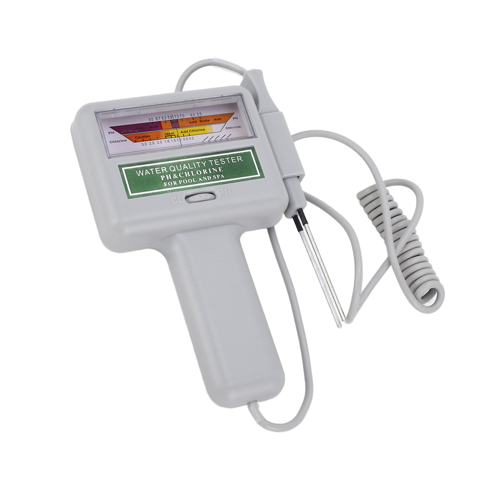 Digital Pool Water Tester pH C - огляд і ціна Ph Meter Digital Water Tester