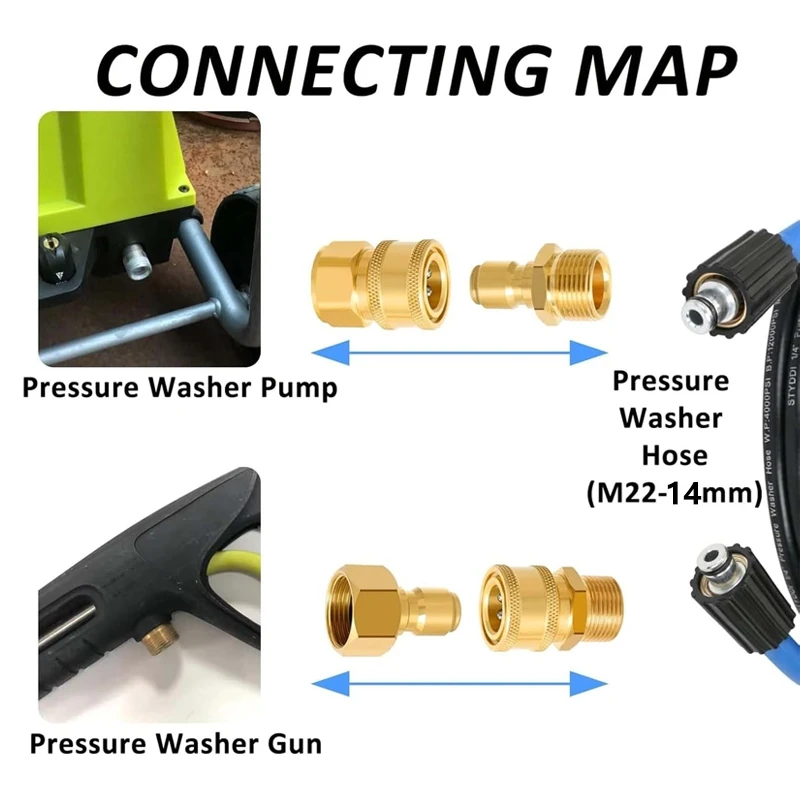 Brass M22-14mm/15mm to 1/4 Inc - огляд і ціна Vacuum Chamber Kit With Pump