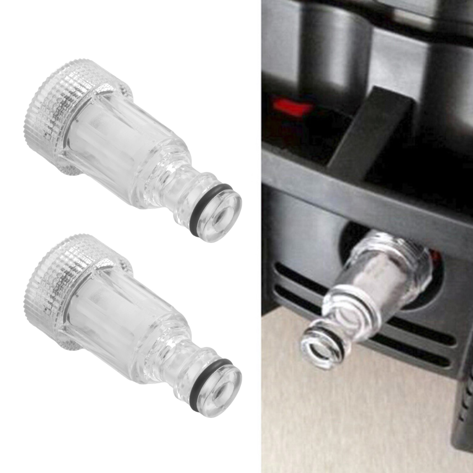 2PCS High Pressure Washer Wate - огляд і ціна Vacuum Chamber Kit With Pump