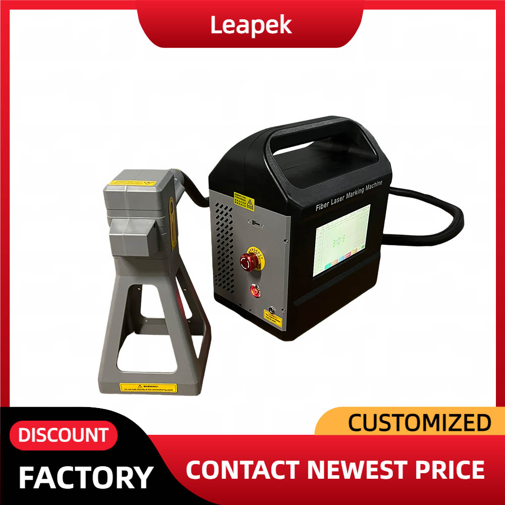 High Speed Portable Handheld F - огляд і ціна Fiber Laser Marking Machine 30W