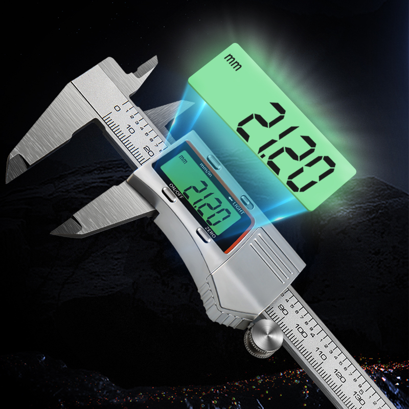 150mm Backlit Digital Caliper  - огляд і ціна Digital Caliper 150Mm Stainless Steel
