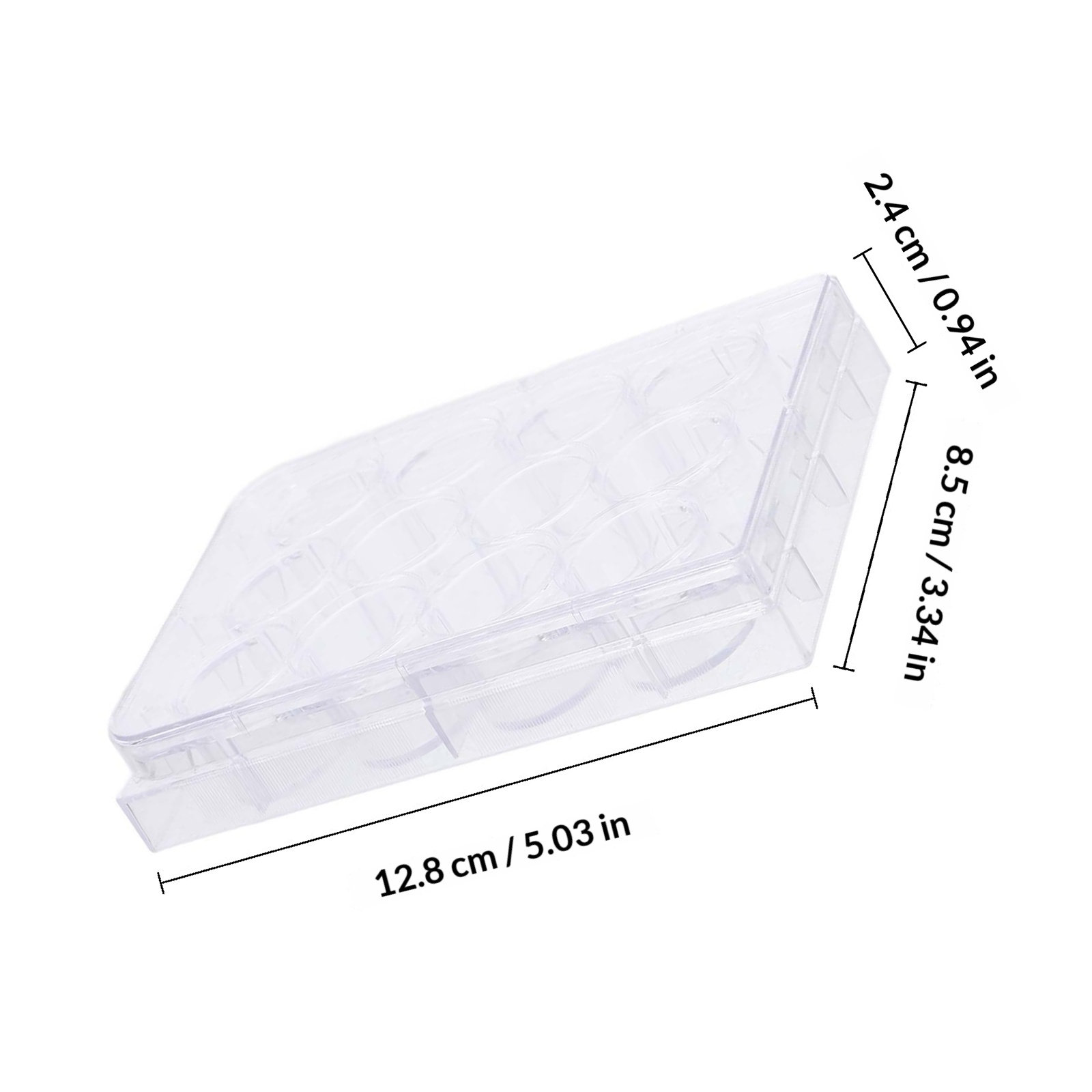 12-Hole Cell Culture Plate Tis - огляд і ціна Lab Equipment