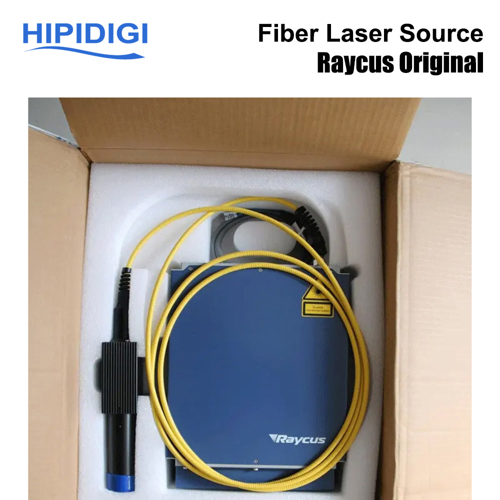 Raycus Original Laser Source R - огляд і ціна Fiber Laser Marking Machine 30W