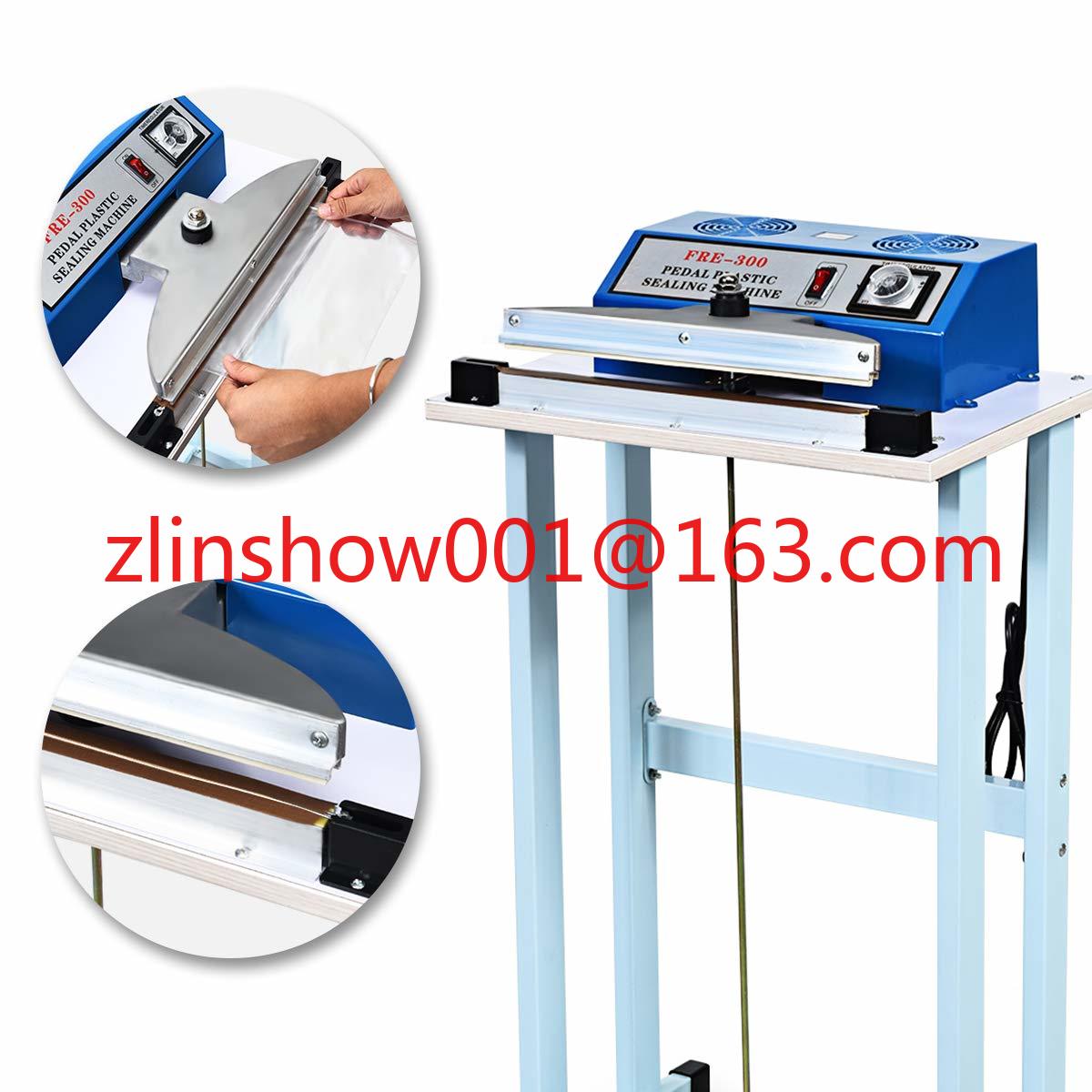 Semi-Automatic 500mm Table Typ - огляд і ціна Plastic Bag Impulse Heat Sealer