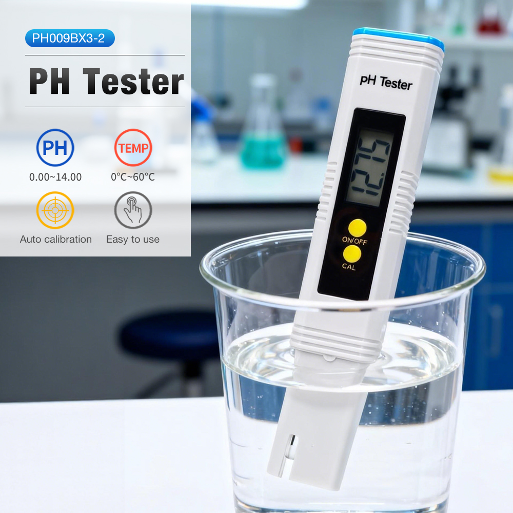 Water Quality Tester LCD Digit - огляд і ціна Ph Meter Digital Water Tester