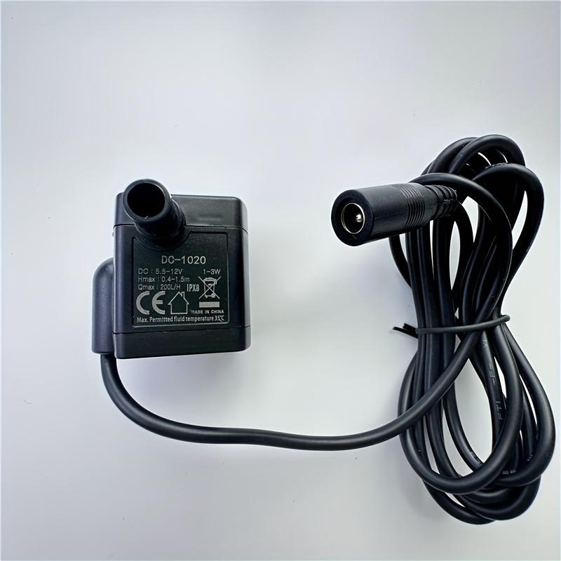 1PCS Water pump 5V USB Plug 3W - огляд і ціна Mini Peristaltic Pump 12V