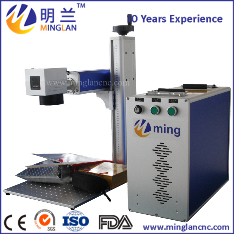 Fiber Marking Machine 20W 30W  - огляд і ціна Fiber Laser Marking Machine 30W
