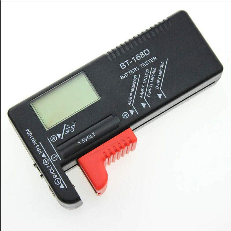 NEW Battery Capacity Tester BT - огляд і ціна Test Instruments