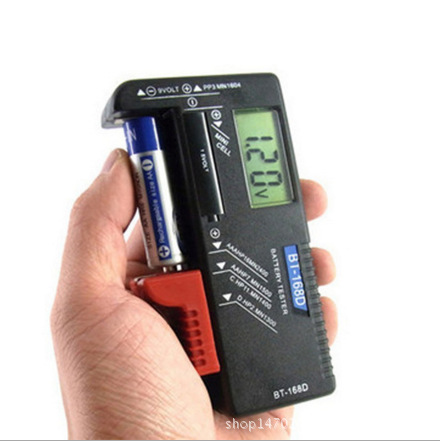 NEW Battery Capacity Tester BT - огляд і ціна Test Instruments