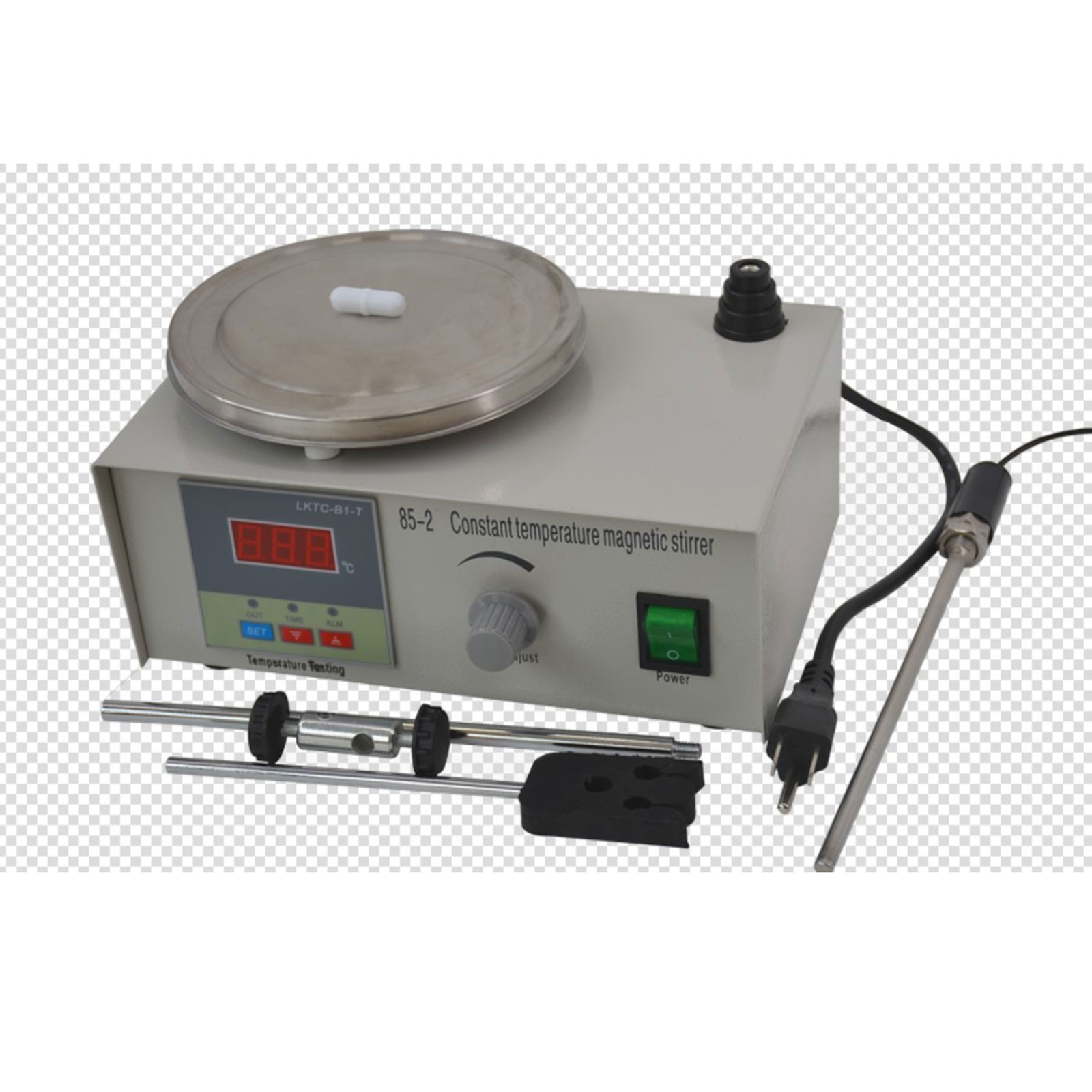 85-2 110V Constant Temperature - огляд і ціна Lab Magnetic Stirrer Hot Plate