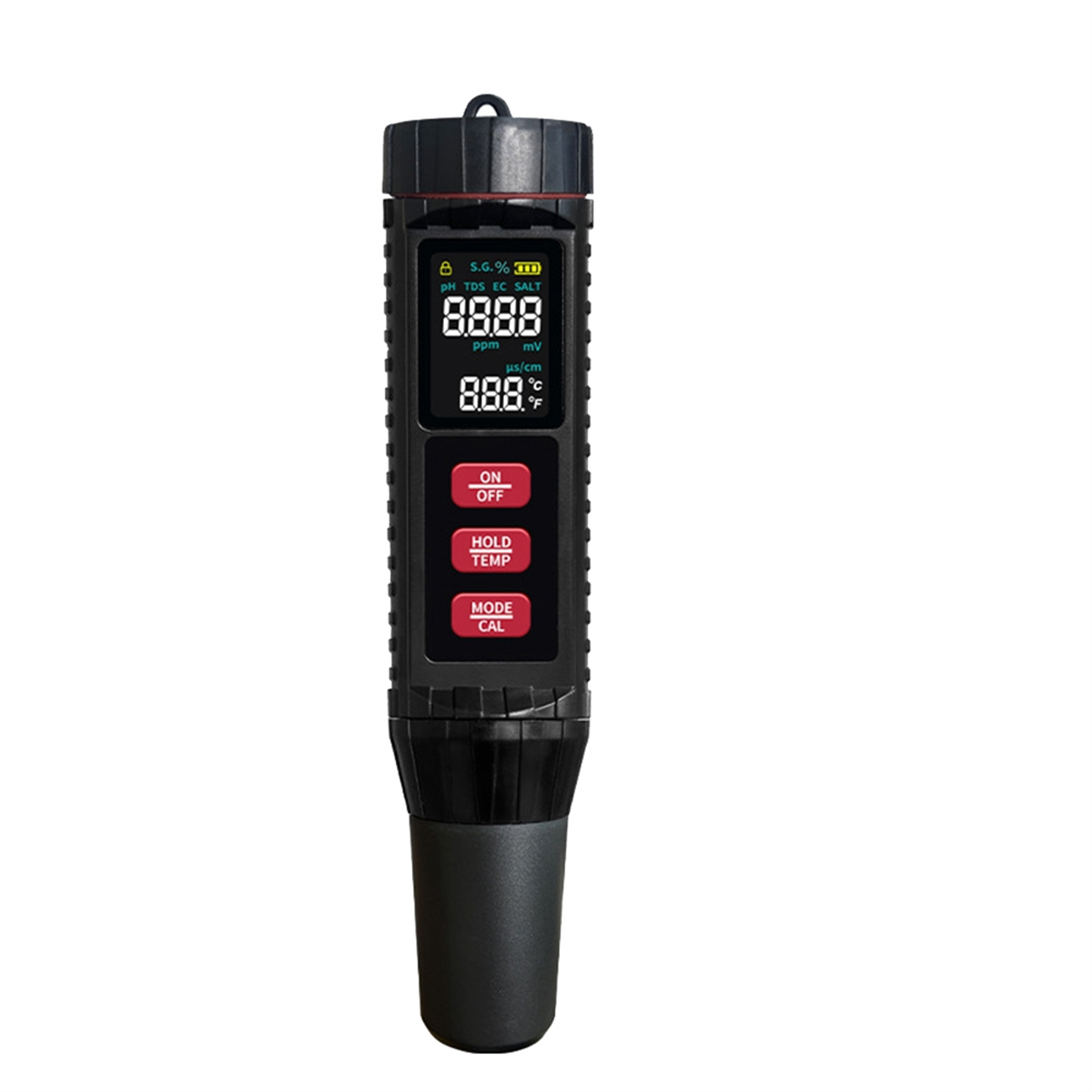 AA98 7 in 1 Digital Water Qual - огляд і ціна Ph Meter Digital Water Tester