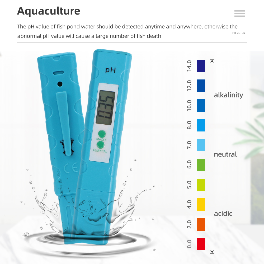 PH Meter Aquarium Pocket Pen 0 - огляд і ціна Ph Meter Digital Water Tester