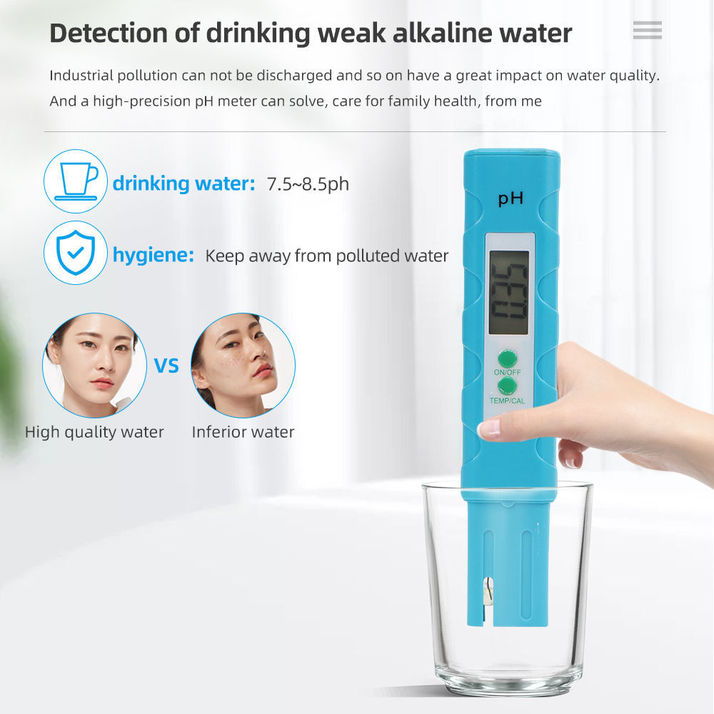PH Meter Aquarium Pocket Pen 0 - огляд і ціна Ph Meter Digital Water Tester