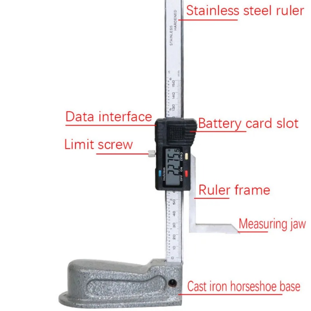 0-150mm Digital Height Gauge E - огляд і ціна Digital Caliper 150Mm Stainless Steel