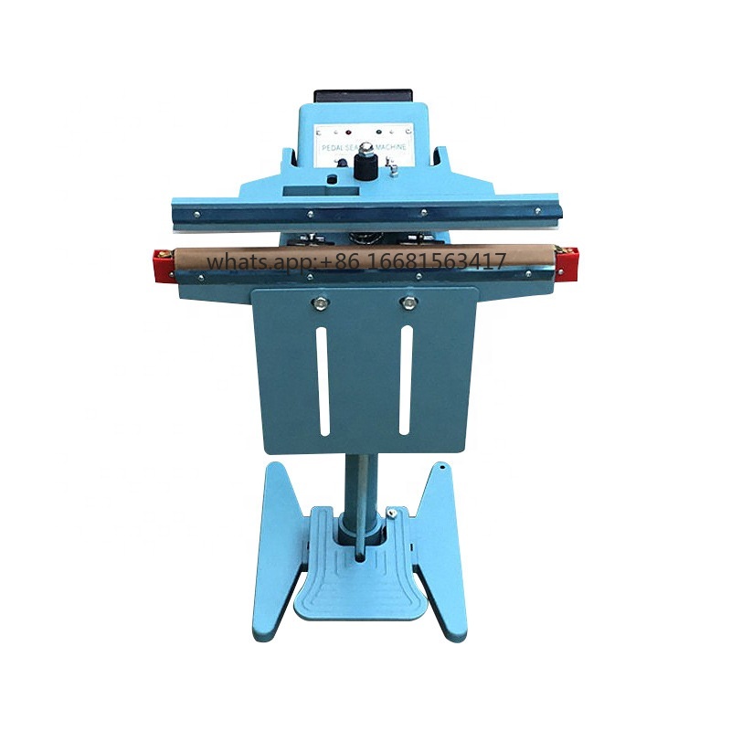 Pedal Double-side Heating Seal - огляд і ціна Plastic Bag Impulse Heat Sealer