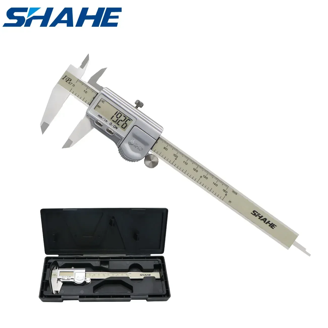 150 mm IP67 Waterproof Digital - огляд і ціна Digital Caliper 150Mm Stainless Steel