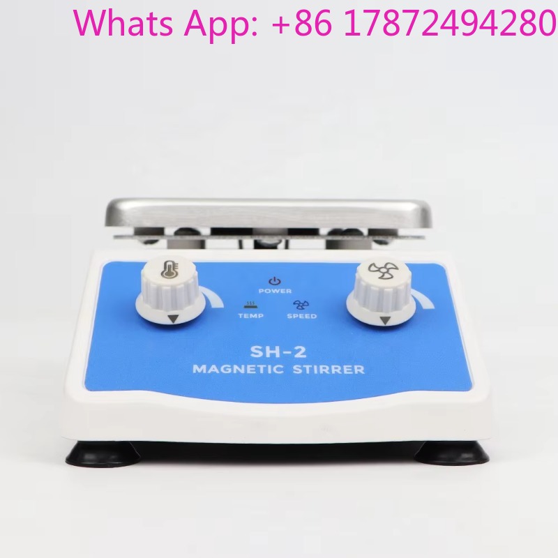Professional Laboratory Mixer  - огляд і ціна Lab Magnetic Stirrer Hot Plate