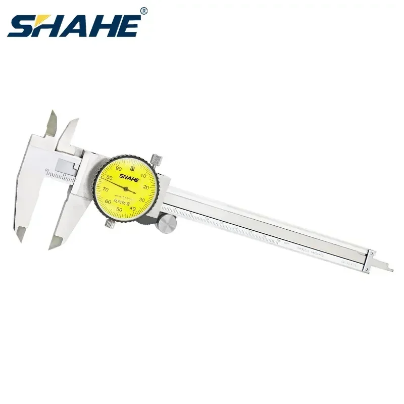 SHAHE Metric Gauge Dial Calipe - огляд і ціна Digital Caliper 150Mm Stainless Steel